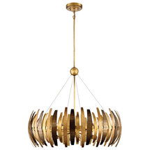 Online Designer Dining Room VENUS STRAPS CHANDELIER - 8 LIGHT