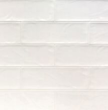 Online Designer Bathroom Santa Monica White 4x12 Subway Tile