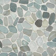 Online Designer Bathroom Amelia Pebble Mosaic