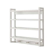 Online Designer Bedroom Beaumont White Wall Rack