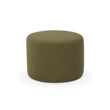 Online Designer Business/Office Dasa 22" Upholstered Pouf Ottoman