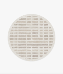 Online Designer Combined Living/Dining Laine Ivory & Natural Rug