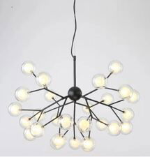 Online Designer Combined Living/Dining 27-Light 75 cm Creative Chandelier Metal Glass Sputnik 