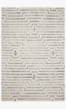 Online Designer Home/Small Office Neutral Geometric Area Rug