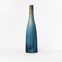 Online Designer Living Room Reactive Glaze Vases - Light Blue