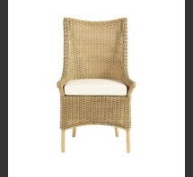 Online Designer Combined Living/Dining Suzanne Kasler Southport Rattan Dining Chair