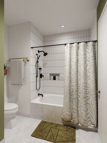 Online Designer Bathroom 3D Model