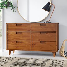 Online Designer Patio Dorinda 6 Drawer Double Dresser