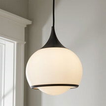 Online Designer Kitchen DINER DROP PENDANT - MEDIUM