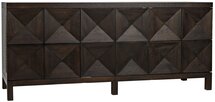 Online Designer Combined Living/Dining Julio 3 Door Sideboard