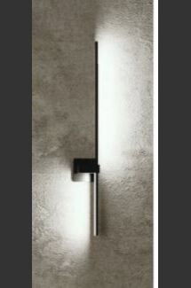 Online Designer Combined Living/Dining Sleek LED Wall Sconce