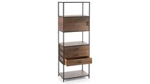 Online Designer Living Room Knox Tall Storage Bookcase