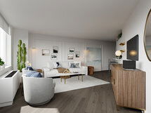 Online Designer Combined Living/Dining 3D Model