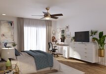 Online Designer Bedroom 3D Model