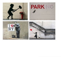 Online Designer Living Room Banksy Art Prints