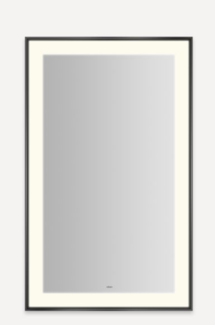 Online Designer Bathroom  Robern Sculpt 25-1/4" x 41-1/4" Lighted Mirror