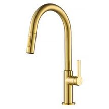 Online Designer Kitchen Oletto Pull Down Single Handle Kitchen Faucet