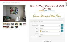 Online Designer Living Room Design Your Own Vinyl Wall Letters