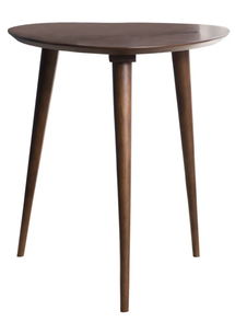 Online Designer Living Room Kamile 22.75'' Tall Solid Wood 3 Legs End Table