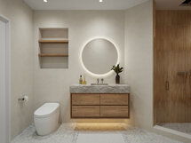 Online Designer Bathroom 3D Model