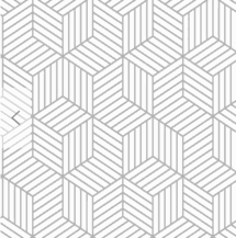 Online Designer Hallway/Entry Rumsey Striped Hexagon 16.5' L x 20.5" W Geometric Peel and Stick Wallpaper Roll