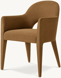 Online Designer Combined Living/Dining BIANCA FABRIC DINING ARMCHAIR