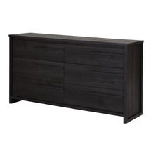 Online Designer Bedroom Tao 6 Drawer Double Dresser