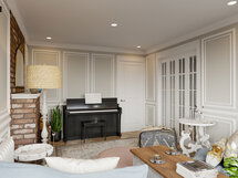 Online Designer Living Room 3D Model