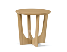 Online Designer Bedroom Tovi Oak Side Table