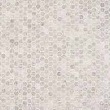 Online Designer Bathroom Hexagon Marble Mosaic Floor | Toilet & Shower Room