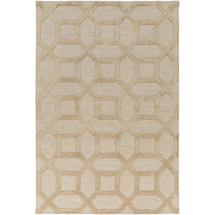 Online Designer Bedroom Khaki Modern Area Rug