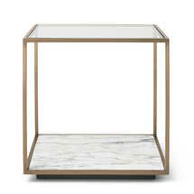 Online Designer Bedroom Flana Plane  End Table 