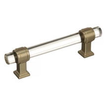 Online Designer Bathroom Glacio 3 3/4" Center Bar Pull