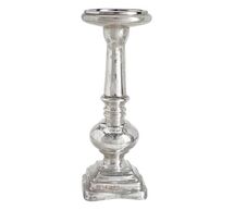 Online Designer Bedroom ANTIQUE MERCURY GLASS PILLAR HOLDER