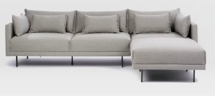 Online Designer Living Room Halsey 3-Piece Sectional