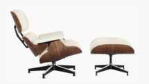 Online Designer Combined Living/Dining Eames Lounge Chair and Ottoman