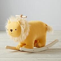 Online Designer Kids Room Lion Rocker