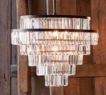 Online Designer Hallway/Entry GEMMA CRYSTAL ROUND CHANDELIER