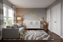 Online Designer Nursery 3D Model