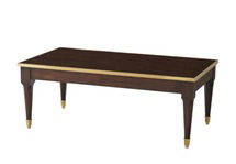 Online Designer Living Room Alexa Hampton Baron Coffee Table