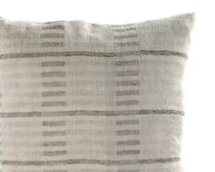 Online Designer Bedroom Mojave Linen/Silk 20" Cushion