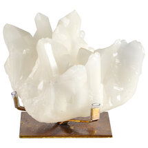 Online Designer Dining Room Mineral Statue 