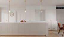 Online Designer Kitchen 3D Model