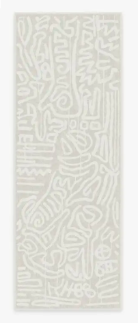 Online Designer Hallway/Entry Keith Haring Freestyle Pearl