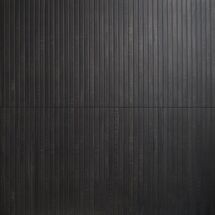 Online Designer Hallway/Entry Kenridge Ribbon Black 24x48 Matte Porcelain Tile