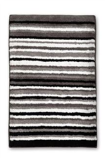 Online Designer Bathroom Tufted Stripe Bath Mat