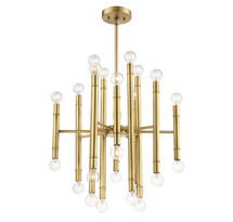 Online Designer Dining Room Brindalla 24-Light Sputnik Chandelier