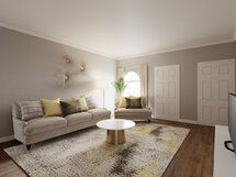 Online Designer Living Room 3D Model