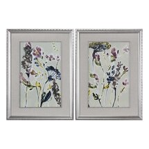 Online Designer Kitchen Flower Field, S/2