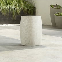 Online Designer Patio Mesa Side Table-Stool